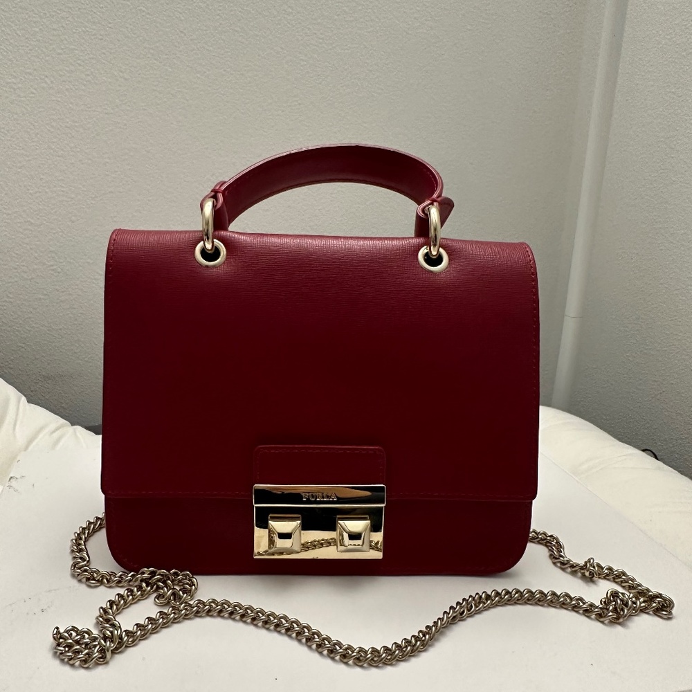 Furla red bag